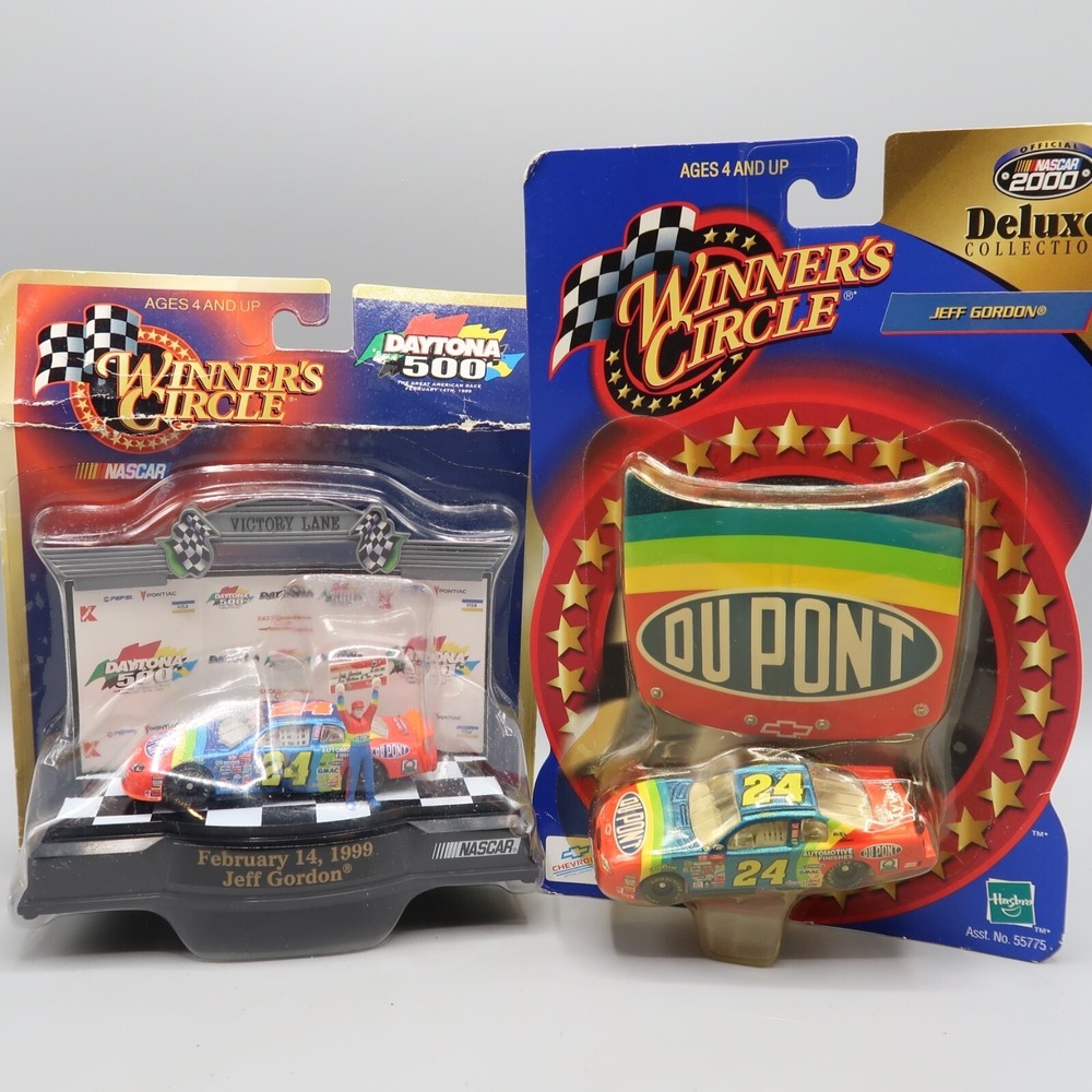 1999 Racing Series Jeff Gordon #24 Du‎ Pont Chevrolet Nascar Car 1:64 Hood